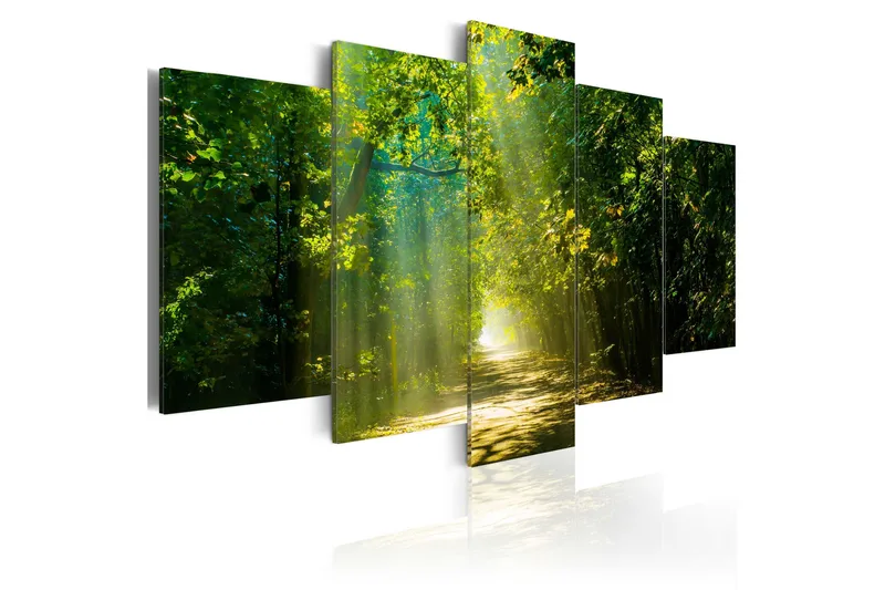 Billede Sunshine Road 100x50, Artgeist sp. z o. o.