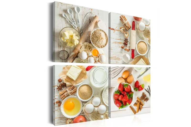 Billede Sweet Kitchen 40x40, Artgeist sp. z o. o.