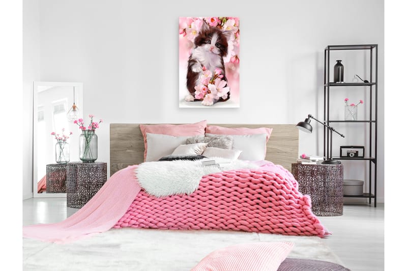 Billede Sweet Kitty (1 Del) Lodret 80x120, Artgeist sp. z o. o.