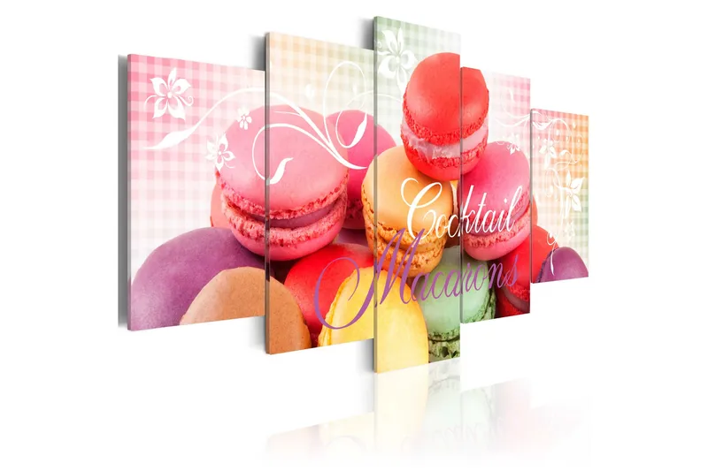 Billede Sweet Macarons 200x100, Artgeist sp. z o. o.