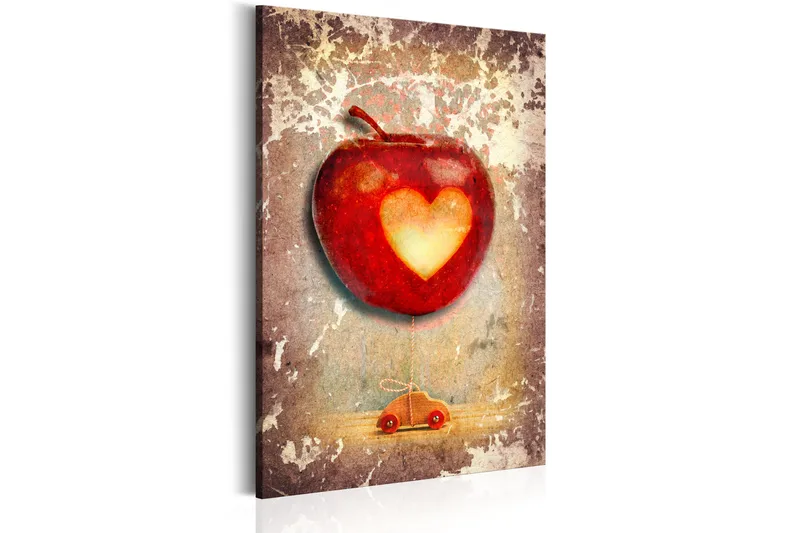 Billede Sweet Taste Of Childhood 40x60 - Artgeist sp. z o. o. - Boligtilbehør - Billeder & kunst - Billeder på lærred