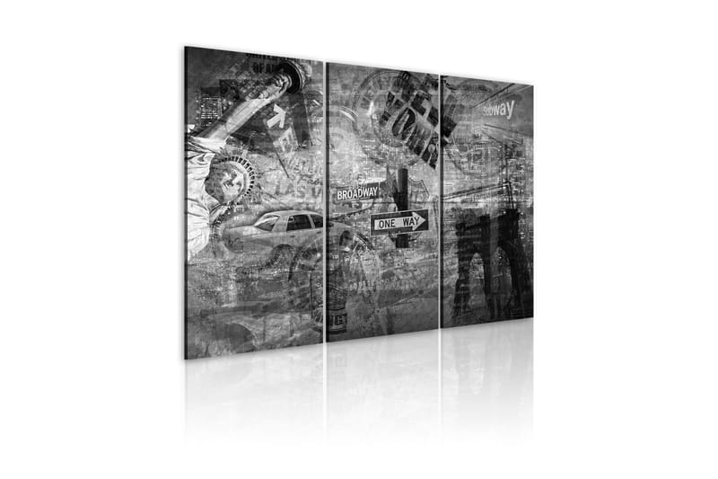 Billede Symboler Nyc 120x80, Artgeist sp. z o. o.