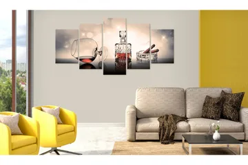 Billede Symbols Of Prosperity 100x50 - Artgeist sp. z o. o. - Boligtilbehør - Billeder & kunst - Billeder på lærred