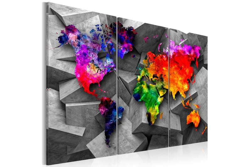 Billede Symmetry Of The World 120x80, Artgeist sp. z o. o.