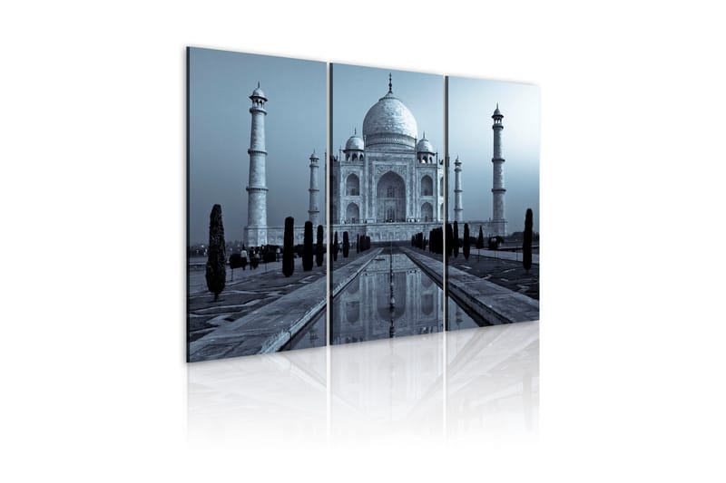 Billede Taj Mahaj By Night India 120x80, Artgeist sp. z o. o.