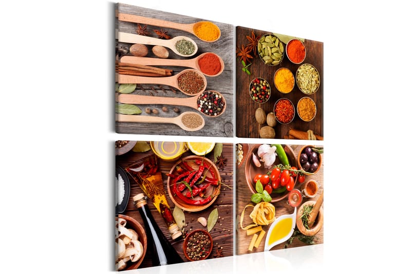 Billede Tastes Of The World 40x40, Artgeist sp. z o. o.