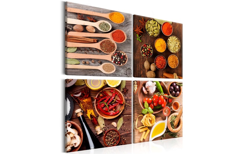 Billede Tastes Of The World 40x40, Artgeist sp. z o. o.