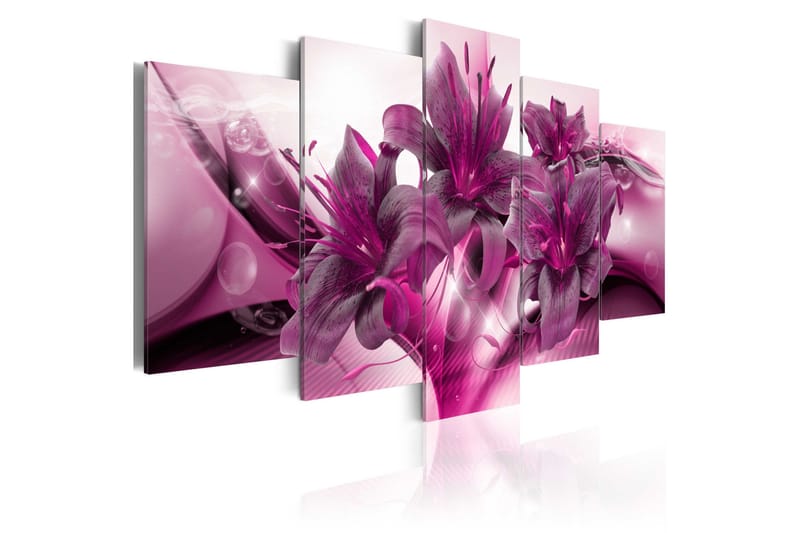 Billede Temperament Of Color 100x50, Artgeist sp. z o. o.