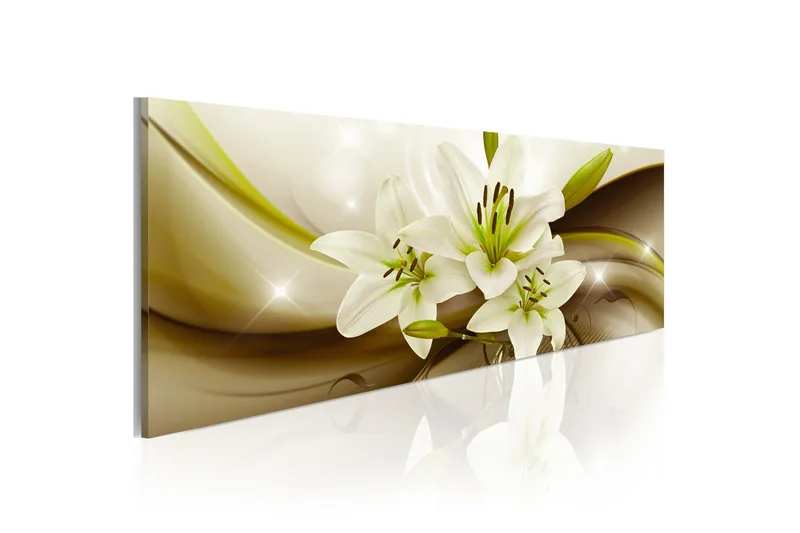 Billede Temptation Of Lilies 120x40, Artgeist sp. z o. o.