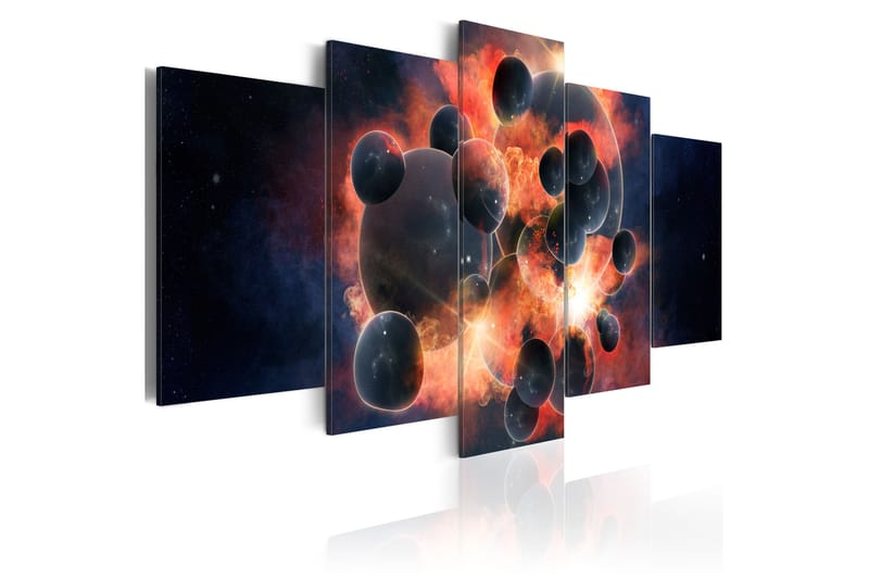 Billede Teori På Universum Skabelse 200x100 - Artgeist sp. z o. o. - Boligtilbehør - Billeder & kunst - Billeder på lærred