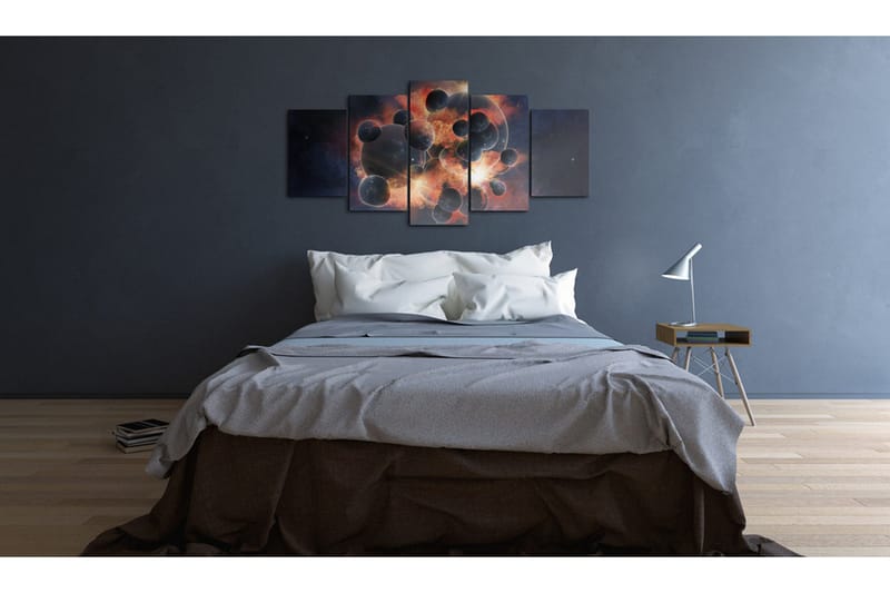 Billede Teori På Universum Skabelse 100x50 - Artgeist sp. z o. o. - Boligtilbehør - Billeder & kunst - Billeder på lærred