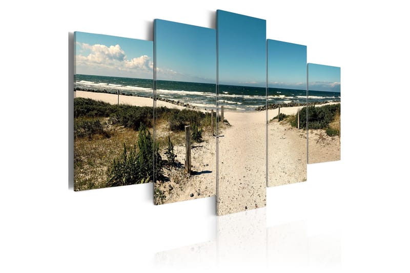 Billede The Beach of Dreams 200x100 - Artgeist sp. z o. o. - Boligtilbehør - Billeder & kunst - Billeder på lærred