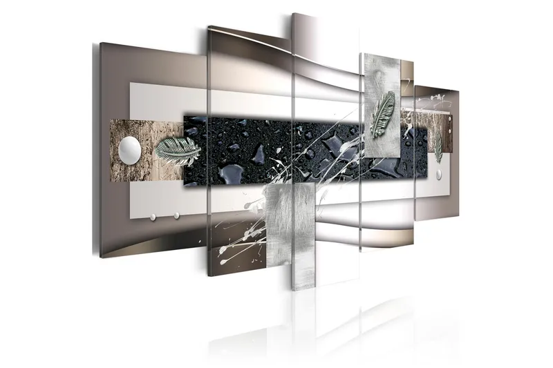 Billede The Beauty Of Symmetry 200x100 - Artgeist sp. z o. o. - Boligtilbehør - Billeder & kunst - Billeder på lærred
