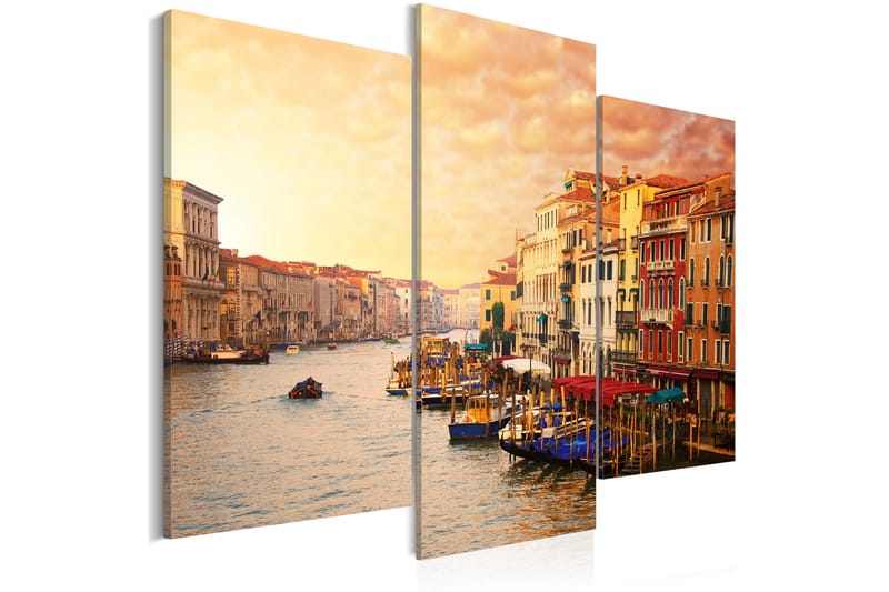 Billede The Beauty Of Venice 120x100 - Artgeist sp. z o. o. - Billeder på lærred