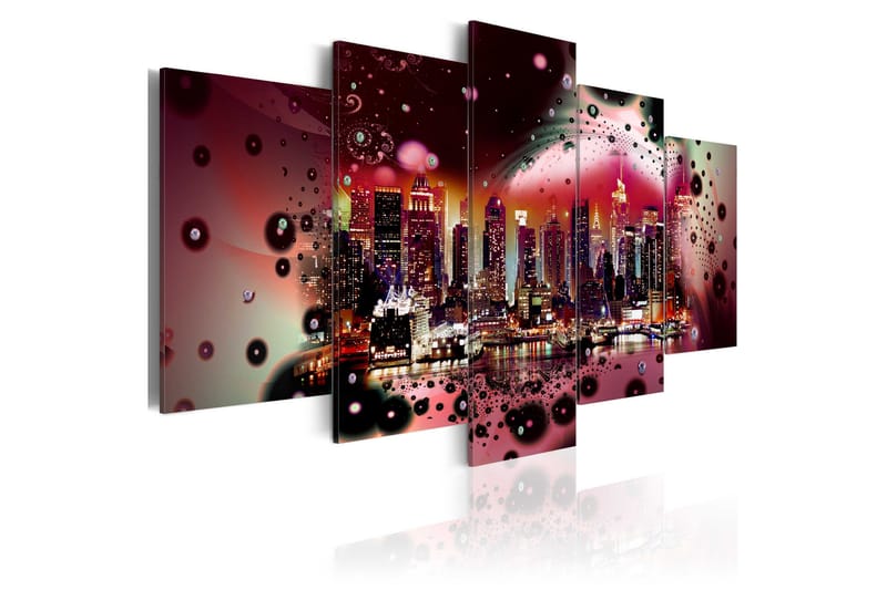 Billede The Colours Of New York 100x50, Artgeist sp. z o. o.