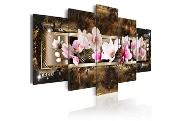 Billede The Dream Of A Magnolia 200x100 - Artgeist sp. z o. o. - Boligtilbehør - Billeder & kunst - Billeder på lærred
