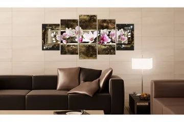 Billede The Dream Of A Magnolia 200x100 - Artgeist sp. z o. o. - Boligtilbehør - Billeder & kunst - Billeder på lærred