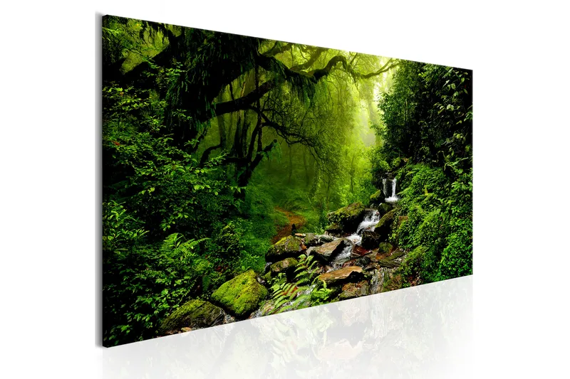 Billede The Fairytale Forest 150x50, Artgeist sp. z o. o.