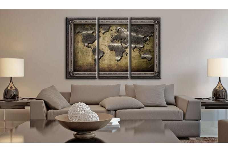 Billede The Fremed World 120x80 - Artgeist sp. z o. o. - Boligtilbehør - Billeder & kunst - Billeder på lærred