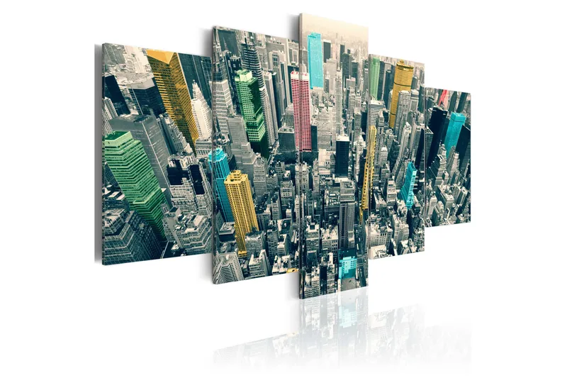 Billede The Greyness Of The Day Revived Ny 200x100, Artgeist sp. z o. o.