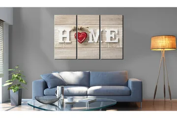 Billede The Heart Of The Home 120x80 - Artgeist sp. z o. o. - Boligtilbehør - Billeder & kunst - Billeder på lærred