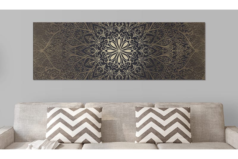 Billede The Intricate Beauty 135x45 - Artgeist sp. z o. o. - Boligtilbehør - Billeder & kunst - Billeder på lærred