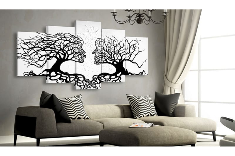 Billede The Kiss Of The Wind 100x50 - Artgeist sp. z o. o. - Boligtilbehør - Billeder & kunst - Billeder på lærred