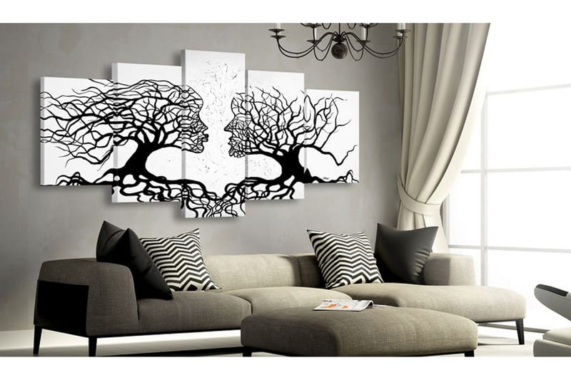 Billede The Kiss Of The Wind 100x50 - Artgeist sp. z o. o. - Boligtilbehør - Billeder & kunst - Billeder på lærred