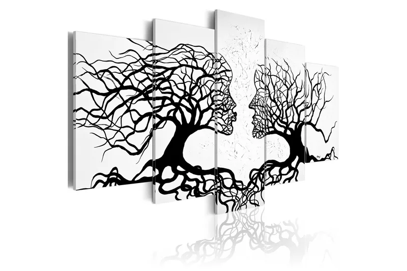 Billede The Kiss Of The Wind 100x50 - Artgeist sp. z o. o. - Boligtilbehør - Billeder & kunst - Billeder på lærred