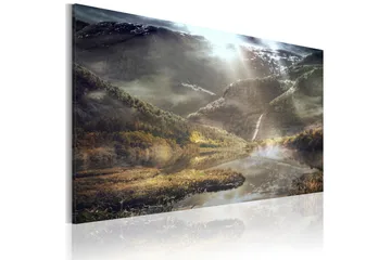 Billede The Land Of Mists 60x40 - Artgeist sp. z o. o. - Boligtilbehør - Billeder & kunst - Billeder på lærred
