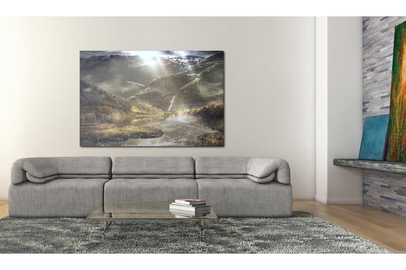 Billede The Land Of Mists 60x40 - Artgeist sp. z o. o. - Boligtilbehør - Billeder & kunst - Billeder på lærred