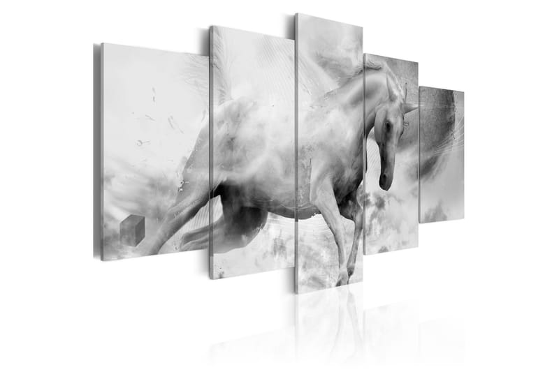 Billede The Last Unicorn 100x50 - Artgeist sp. z o. o. - Boligtilbehør - Billeder & kunst - Billeder på lærred