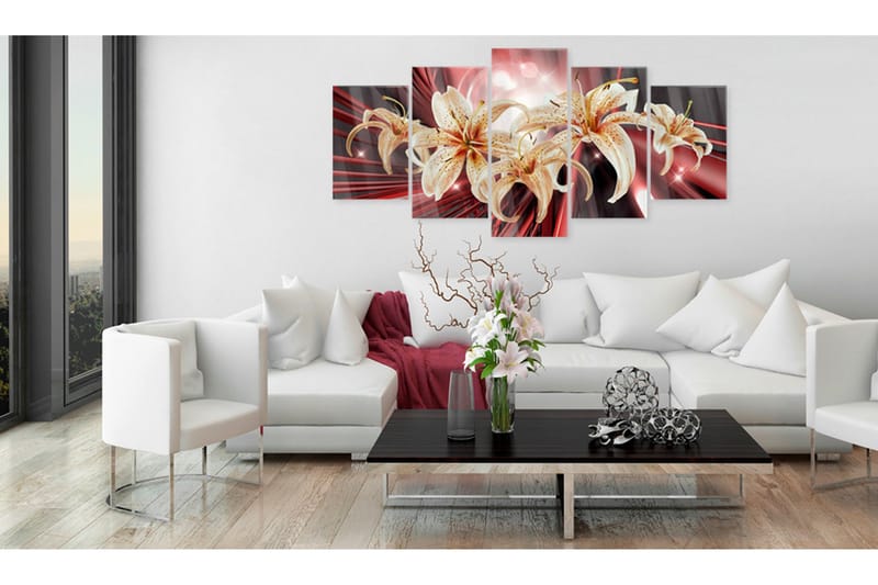 Billede The Magic Of Passion 200x100 - Artgeist sp. z o. o. - Boligtilbehør - Billeder & kunst - Billeder på lærred