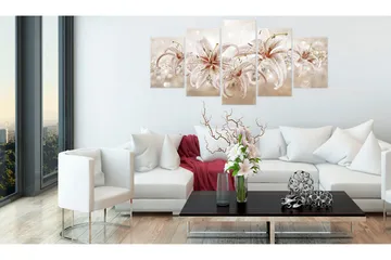 Billede The Music Of Gentleness 100x50 - Artgeist sp. z o. o. - Boligtilbehør - Billeder & kunst - Billeder på lærred