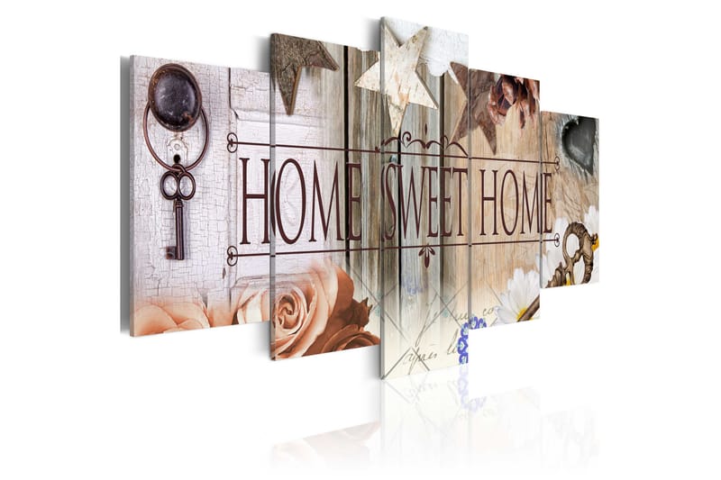 Billede The Right Key For The Right Door 200x100, Artgeist sp. z o. o.