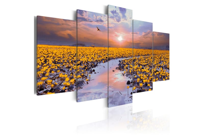 Billede The River Of Light 100x50, Artgeist sp. z o. o.