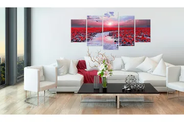 Billede The River Of Love 200x100 - Artgeist sp. z o. o. - Boligtilbehør - Billeder & kunst - Billeder på lærred