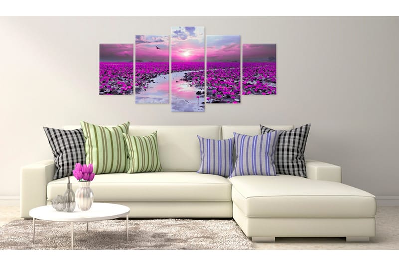 Billede The River Of Magic 100x50 - Artgeist sp. z o. o. - Boligtilbehør - Billeder & kunst - Billeder på lærred