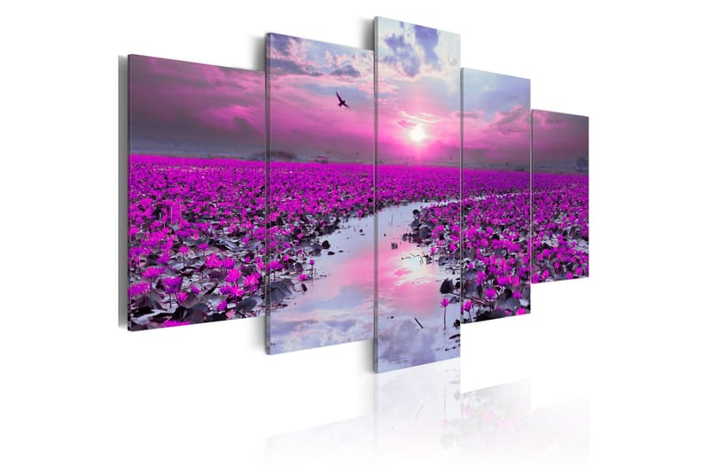 Billede The River Of Magic 100x50, Artgeist sp. z o. o.