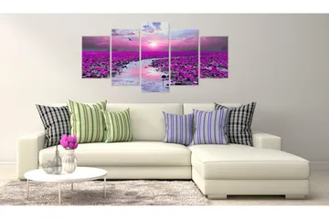 Billede The River Of Magic 200x100 - Artgeist sp. z o. o. - Boligtilbehør - Billeder & kunst - Billeder på lærred