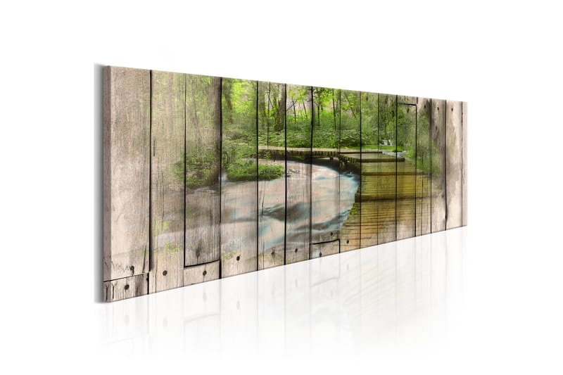 Billede The River Of Memories 150x50, Artgeist sp. z o. o.