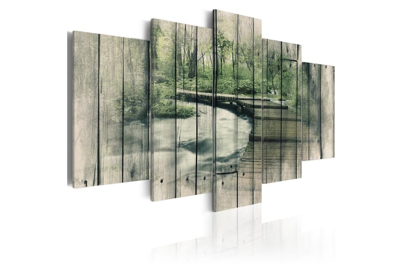 Billede The River Of Secrets 200x100, Artgeist sp. z o. o.