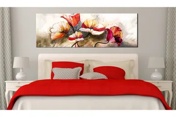 Billede The Secret Of Gentleness 120x40 - Artgeist sp. z o. o. - Boligtilbehør - Billeder & kunst - Billeder på lærred
