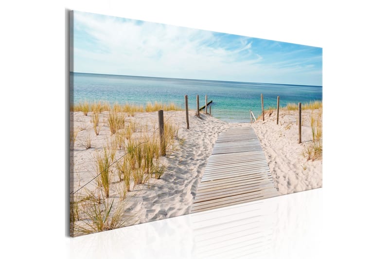 Billede The Silence Of The Sea 135x45, Artgeist sp. z o. o.