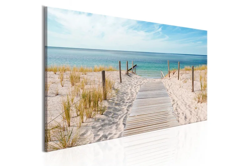 Billede The Silence Of The Sea 150x50, Artgeist sp. z o. o.