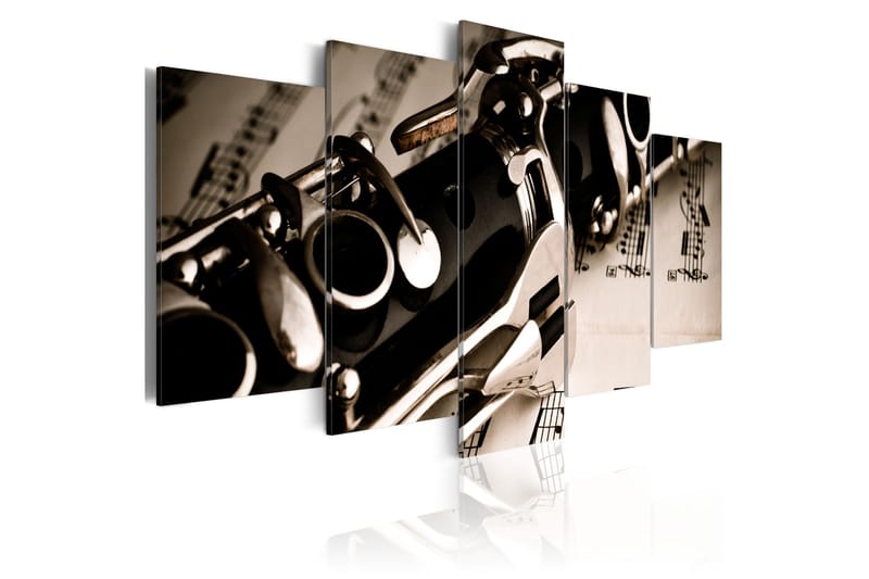 Billede The Sound Of A Clarinet 100x50, Artgeist sp. z o. o.