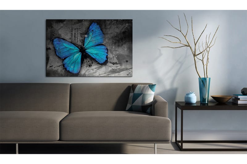 Billede The Study Of Butterfly 60x40 - Artgeist sp. z o. o. - Boligtilbehør - Billeder & kunst - Billeder på lærred