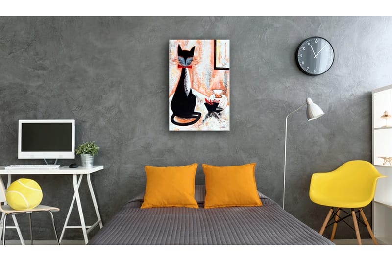 Billede The True Gentleman 80x120, Artgeist sp. z o. o.