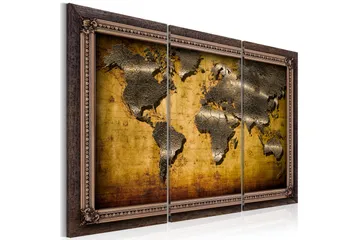 Billede The World In A Freme 60x40 - Artgeist sp. z o. o. - Boligtilbehør - Billeder & kunst - Billeder på lærred