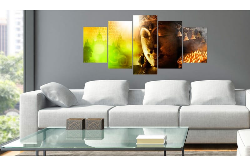 Billede The Power Of Peace 100x50 - Artgeist sp. z o. o. - Boligtilbehør - Billeder & kunst - Billeder på lærred